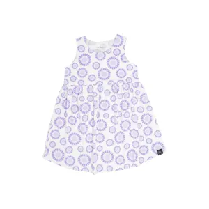 Crescent Moon Dress - Sunflower Purple