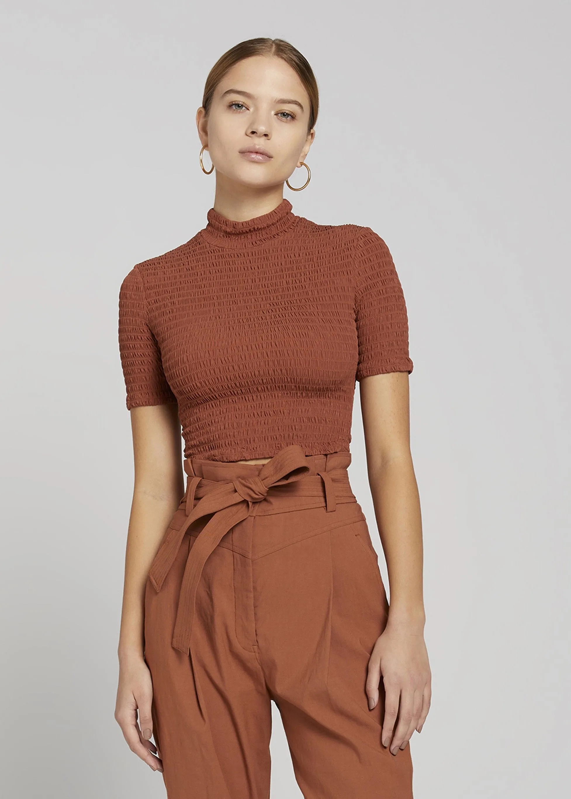 Dana Top ( Deep Amber)