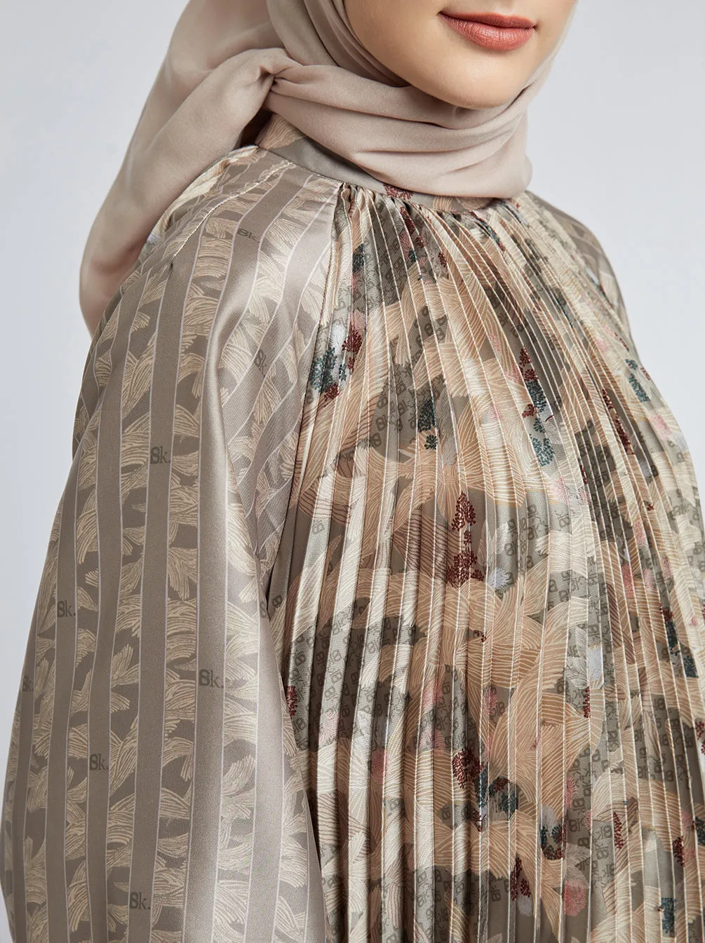DANILLA DRESS MILK TEA