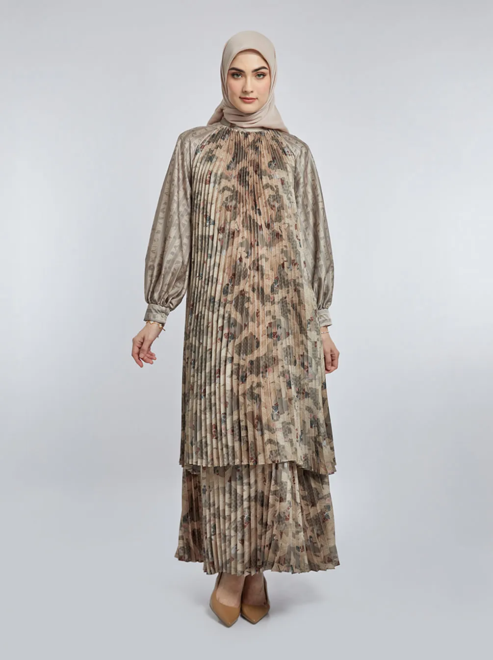 DANILLA DRESS MILK TEA