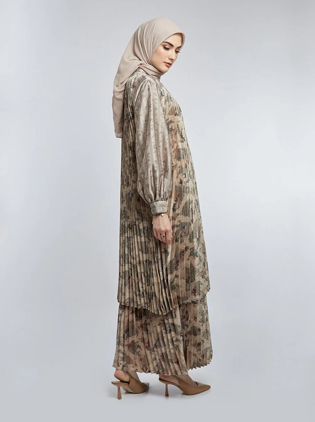 DANILLA DRESS MILK TEA