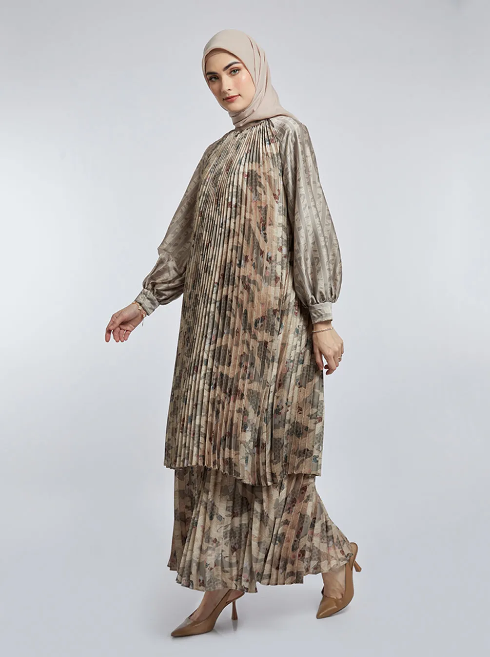 DANILLA DRESS MILK TEA