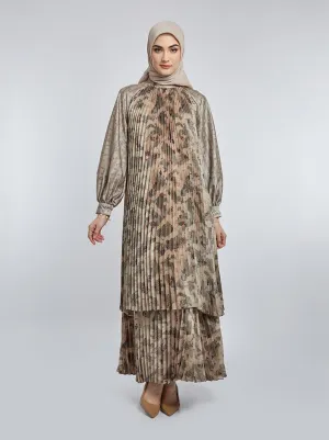 DANILLA DRESS MILK TEA