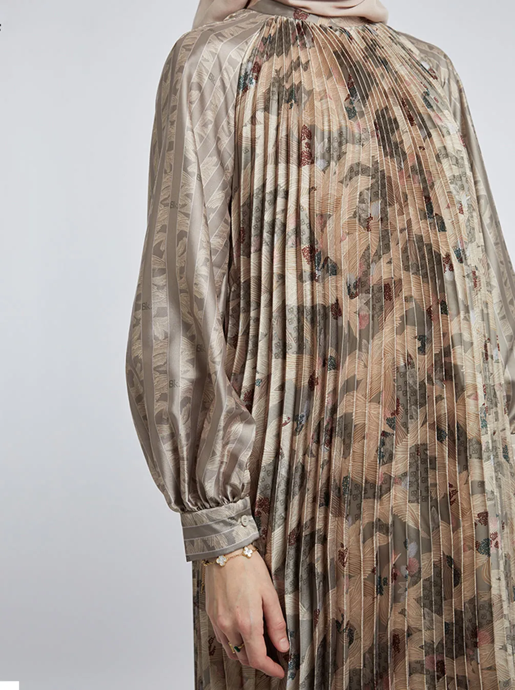 DANILLA DRESS MILK TEA