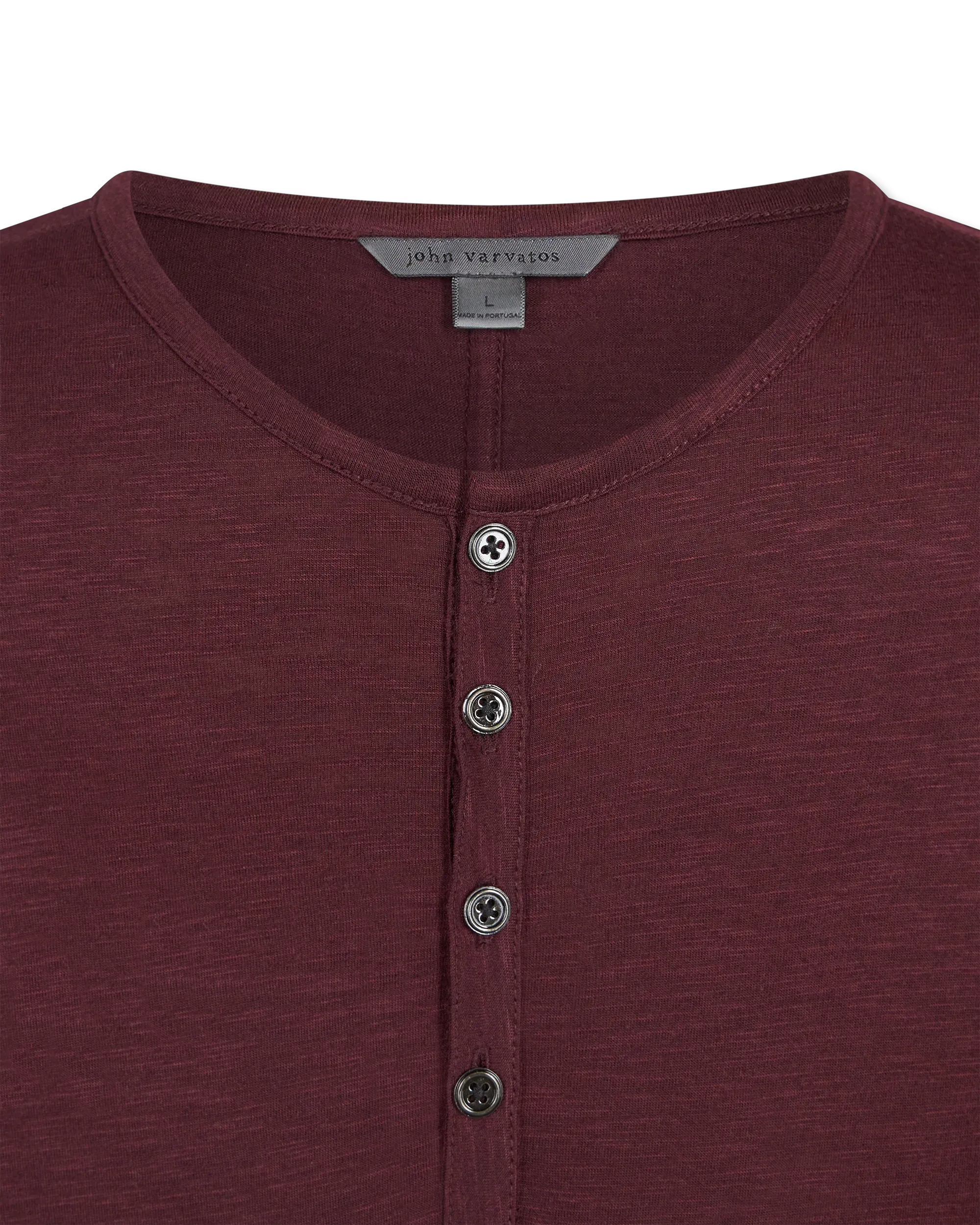 Danville Long Sleeve Henley