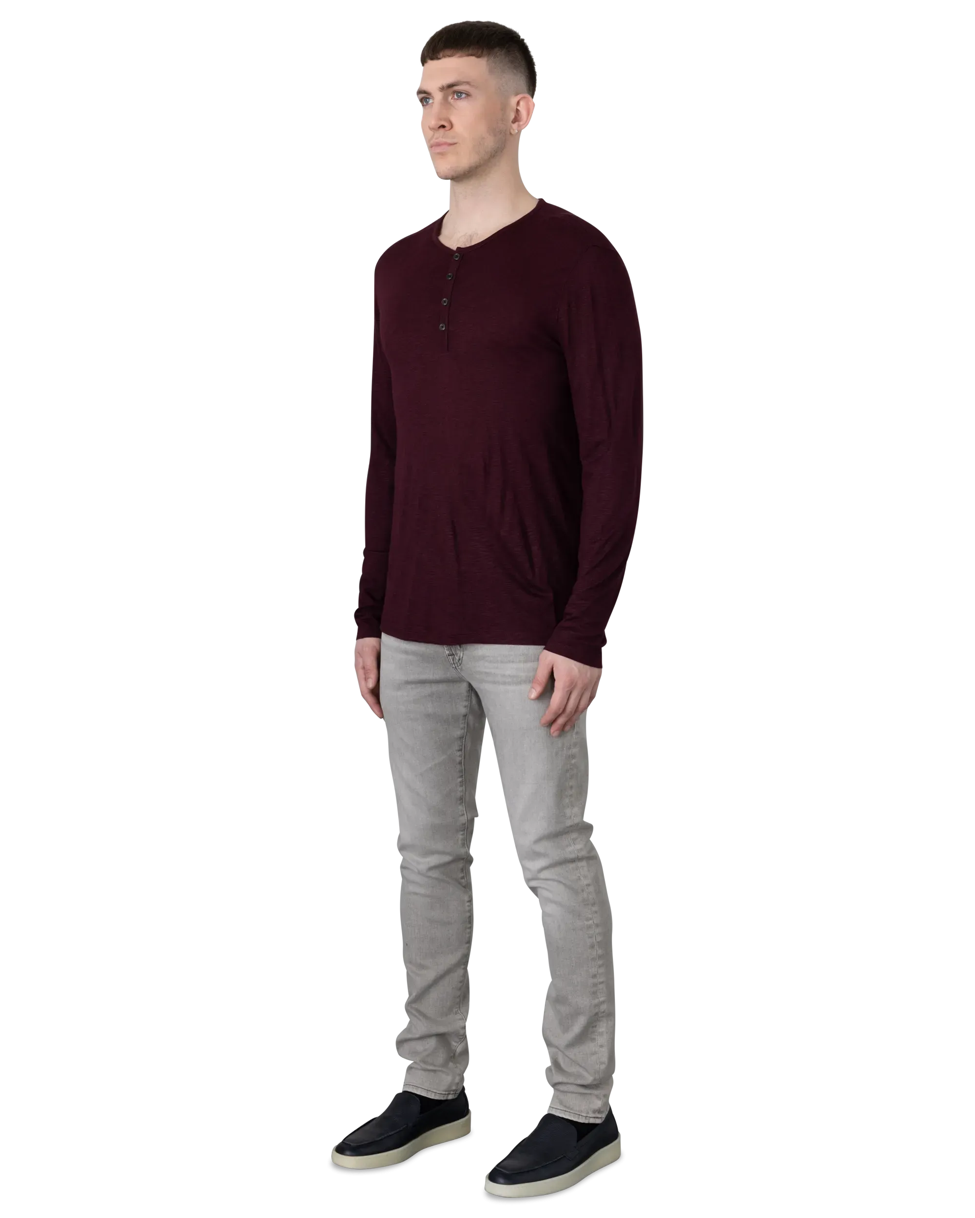 Danville Long Sleeve Henley