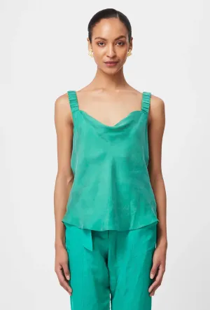 DELRAY Reversible Cami | BAY GREEN