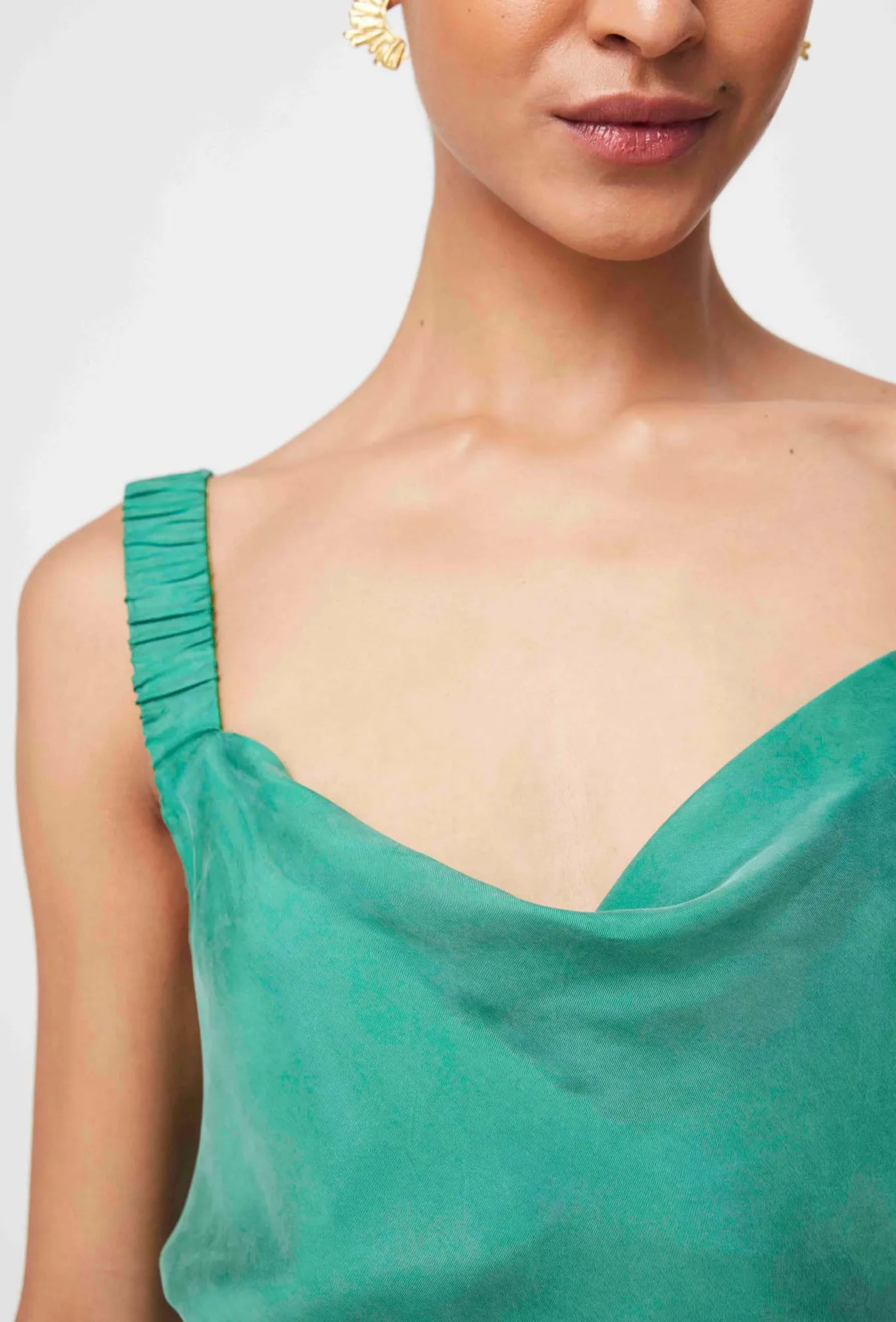 DELRAY Reversible Cami | BAY GREEN