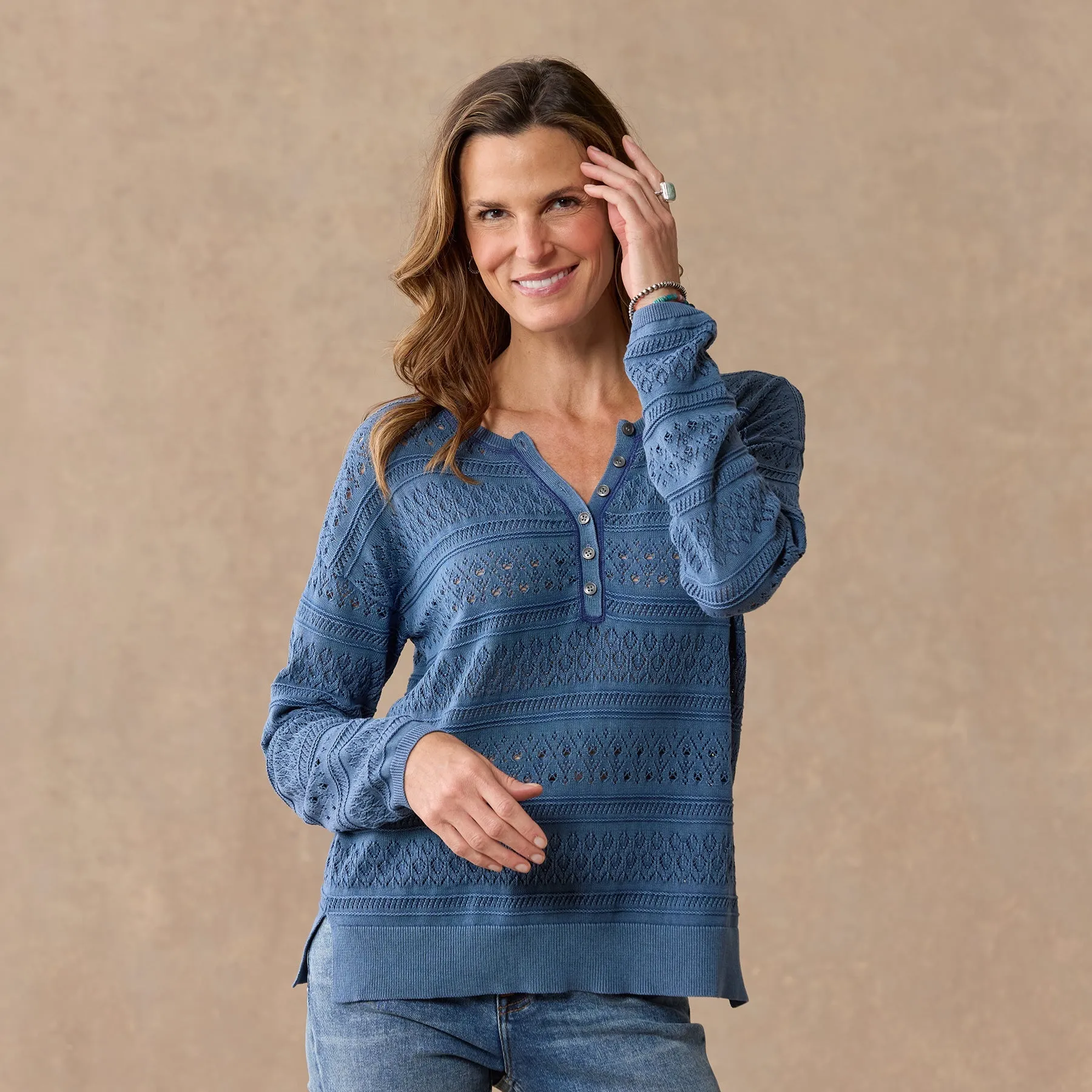 Devon Sweater Henley