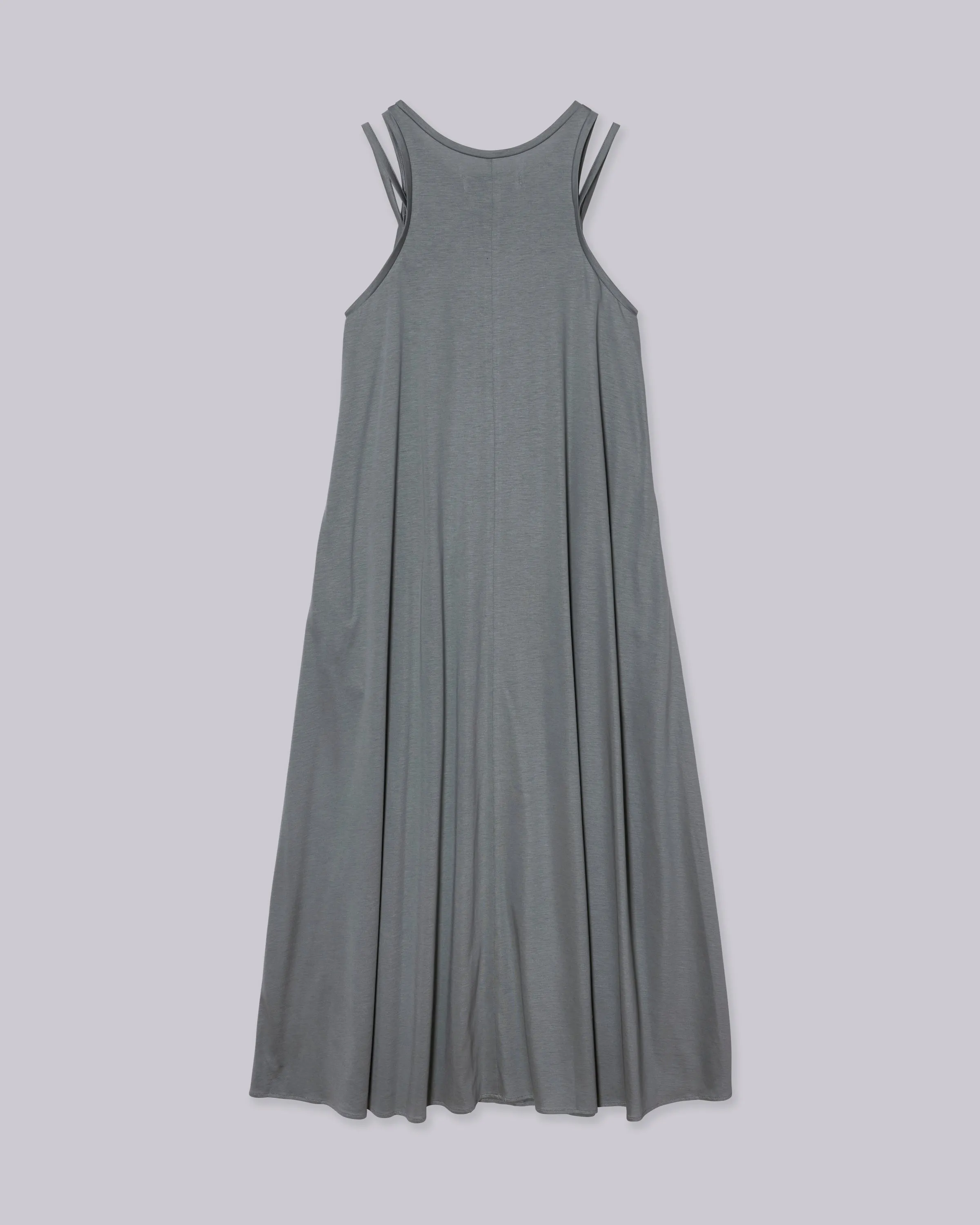 DOUBLE STRAP DRESS IN SEA FOAM