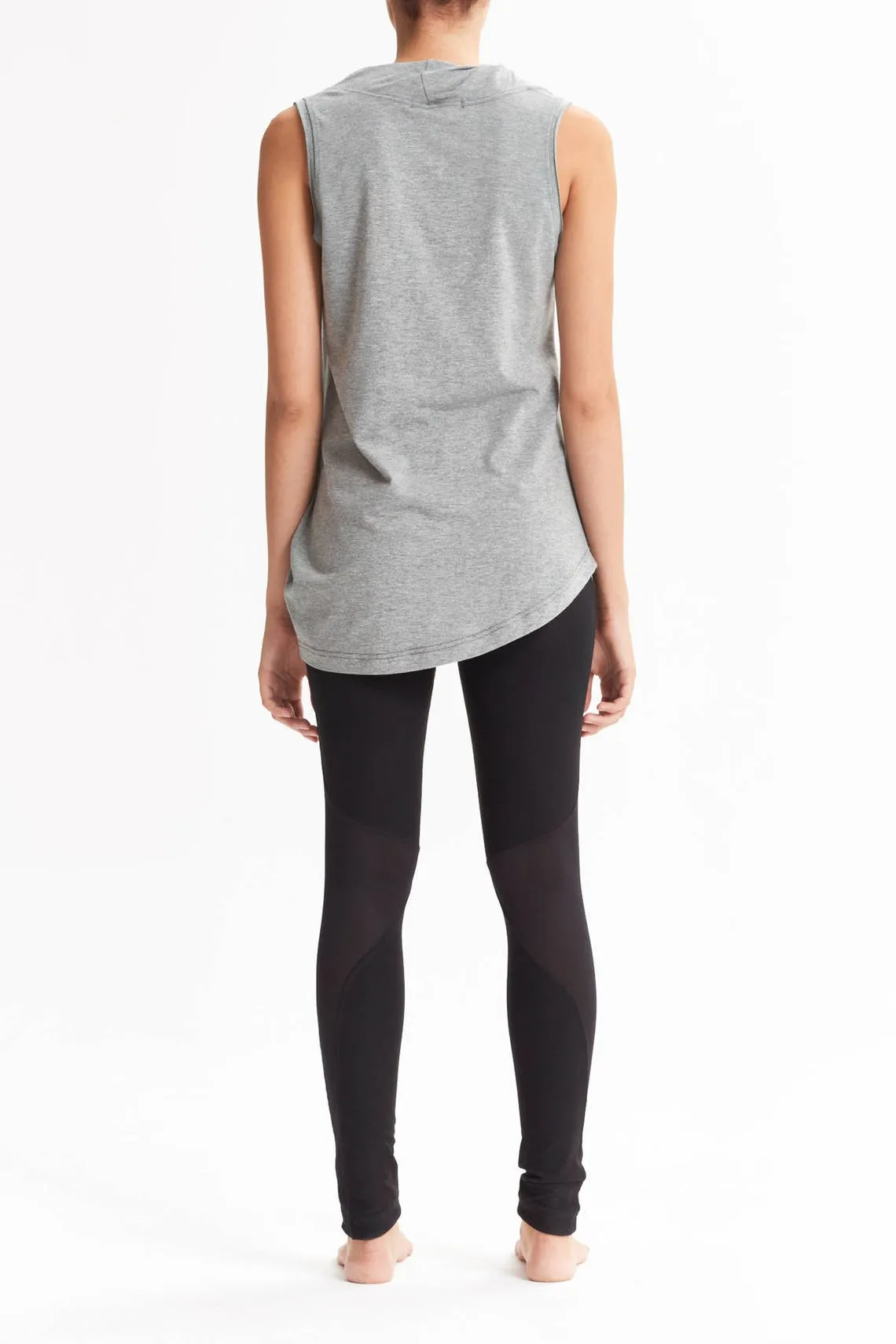 DRAPE COLLAR TANK TOP