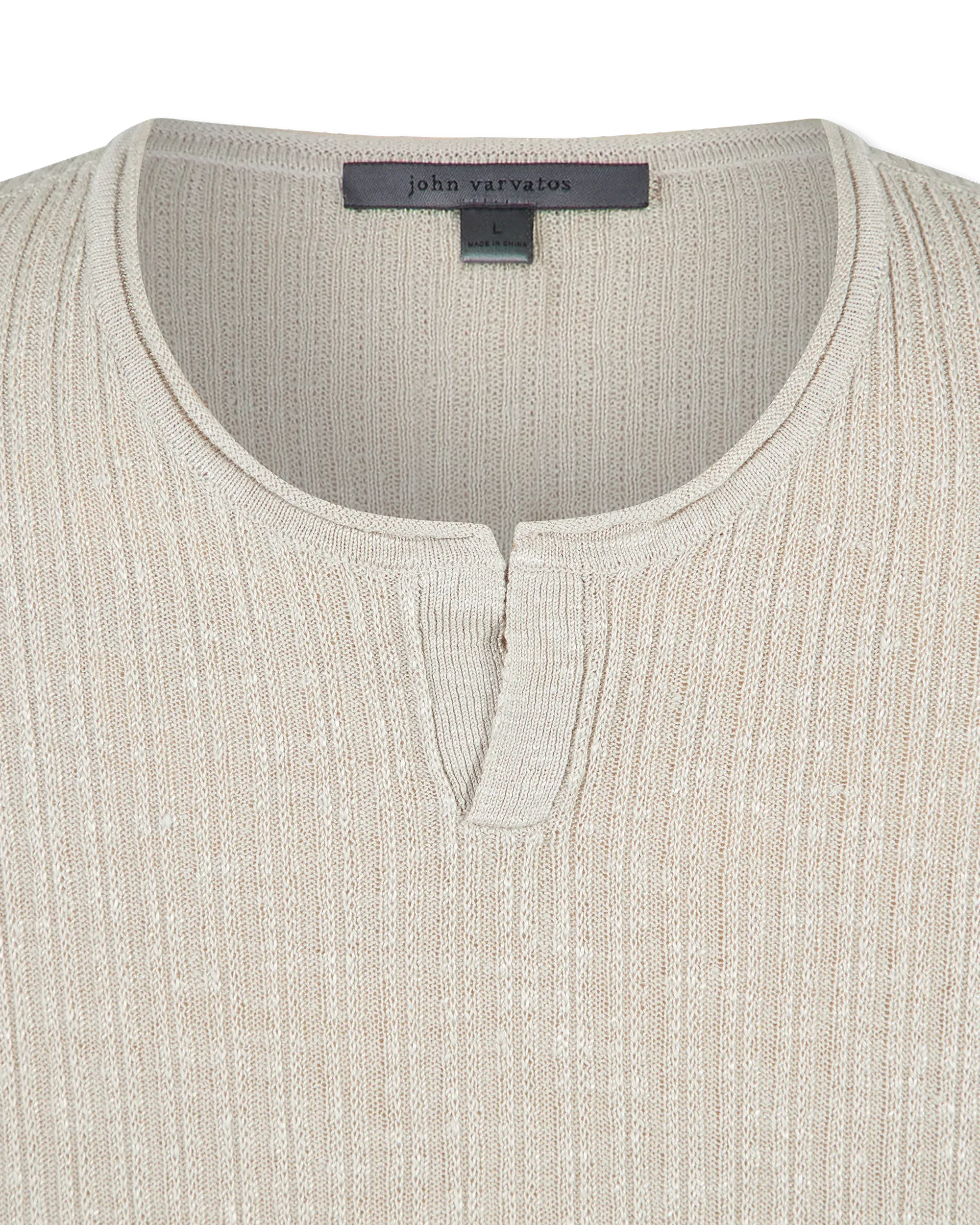 Egor Long Sleeved Henley