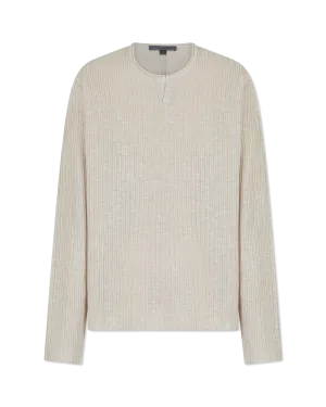 Egor Long Sleeved Henley