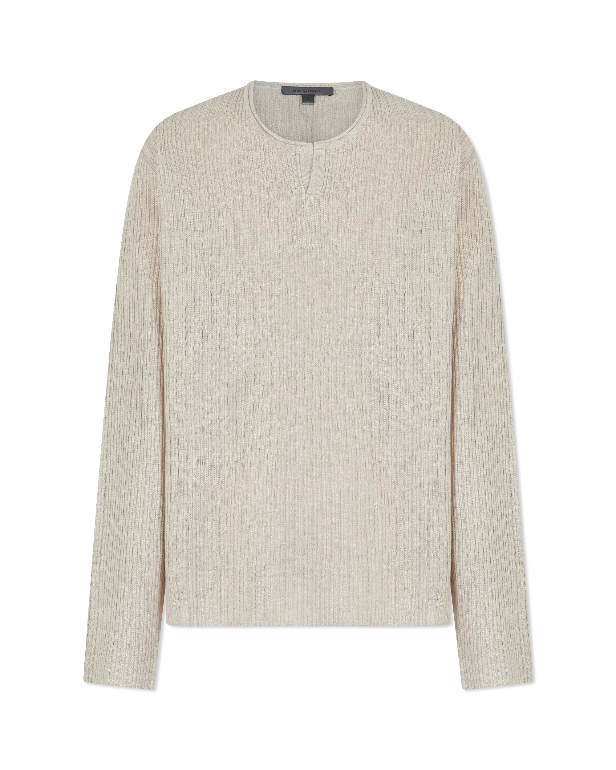 Egor Long Sleeved Henley