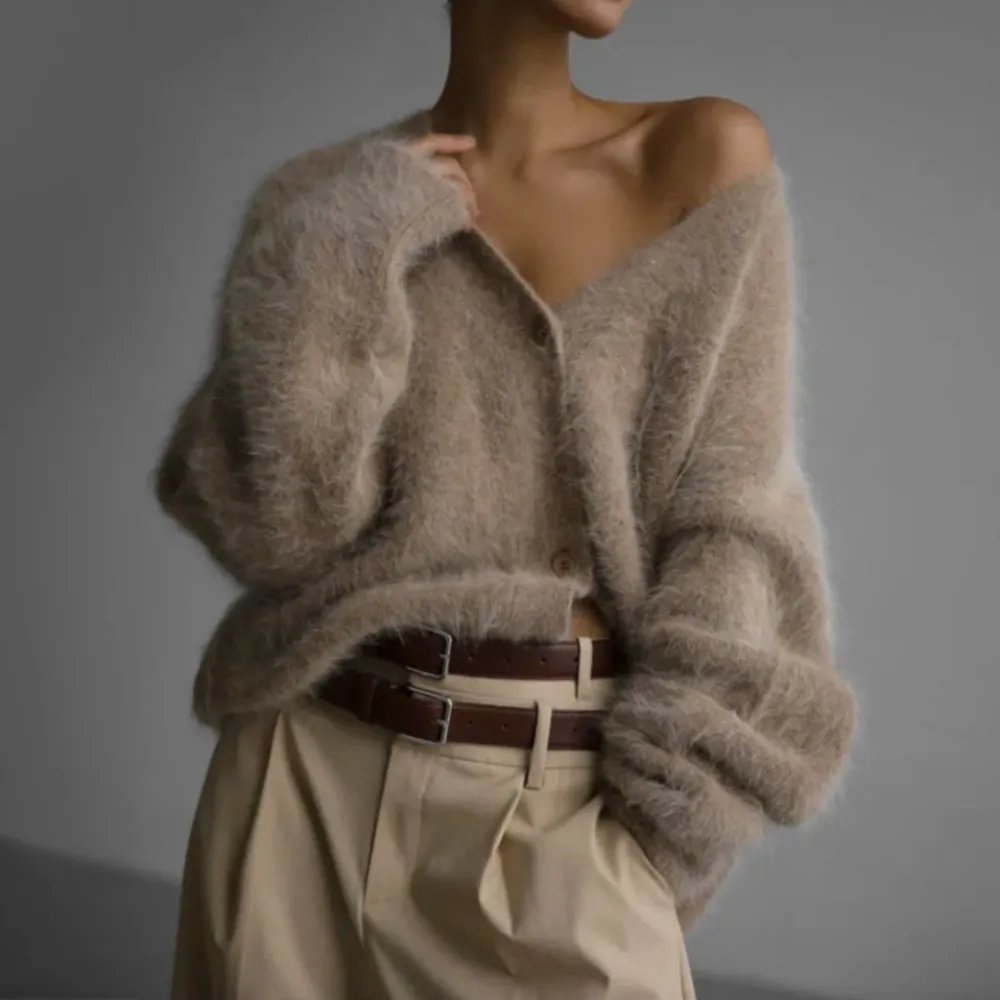 Elle | Comfortable Cashmere Cardigan