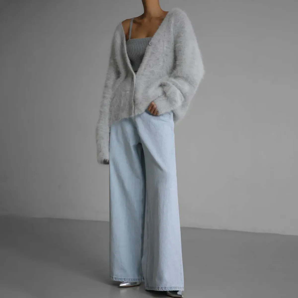 Elle | Comfortable Cashmere Cardigan