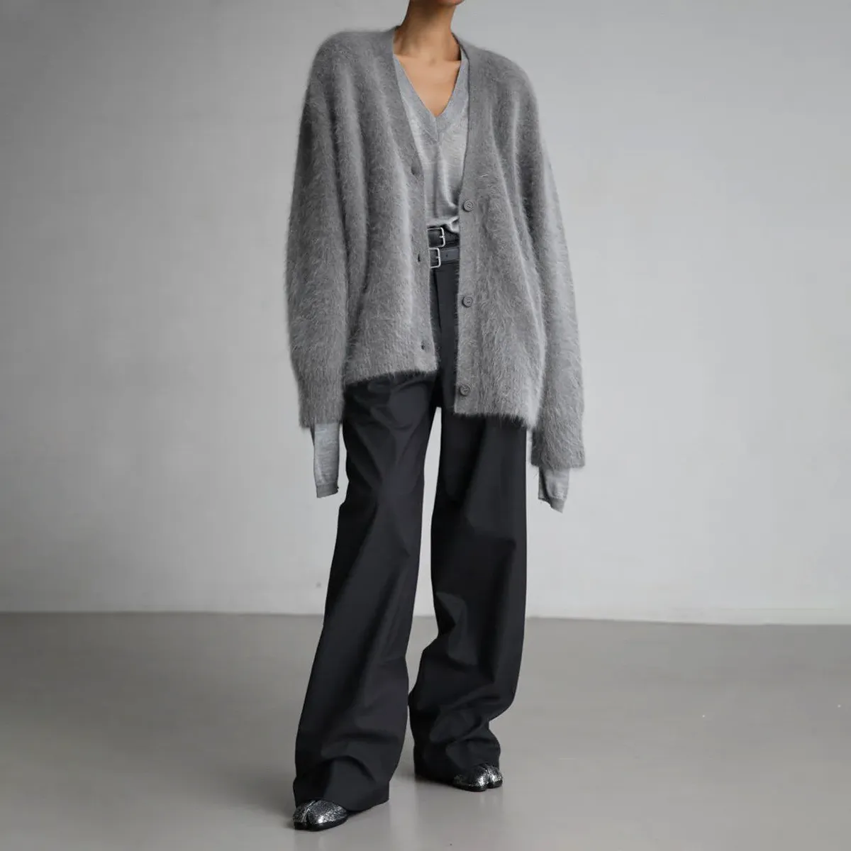 Elle | Comfortable Cashmere Cardigan
