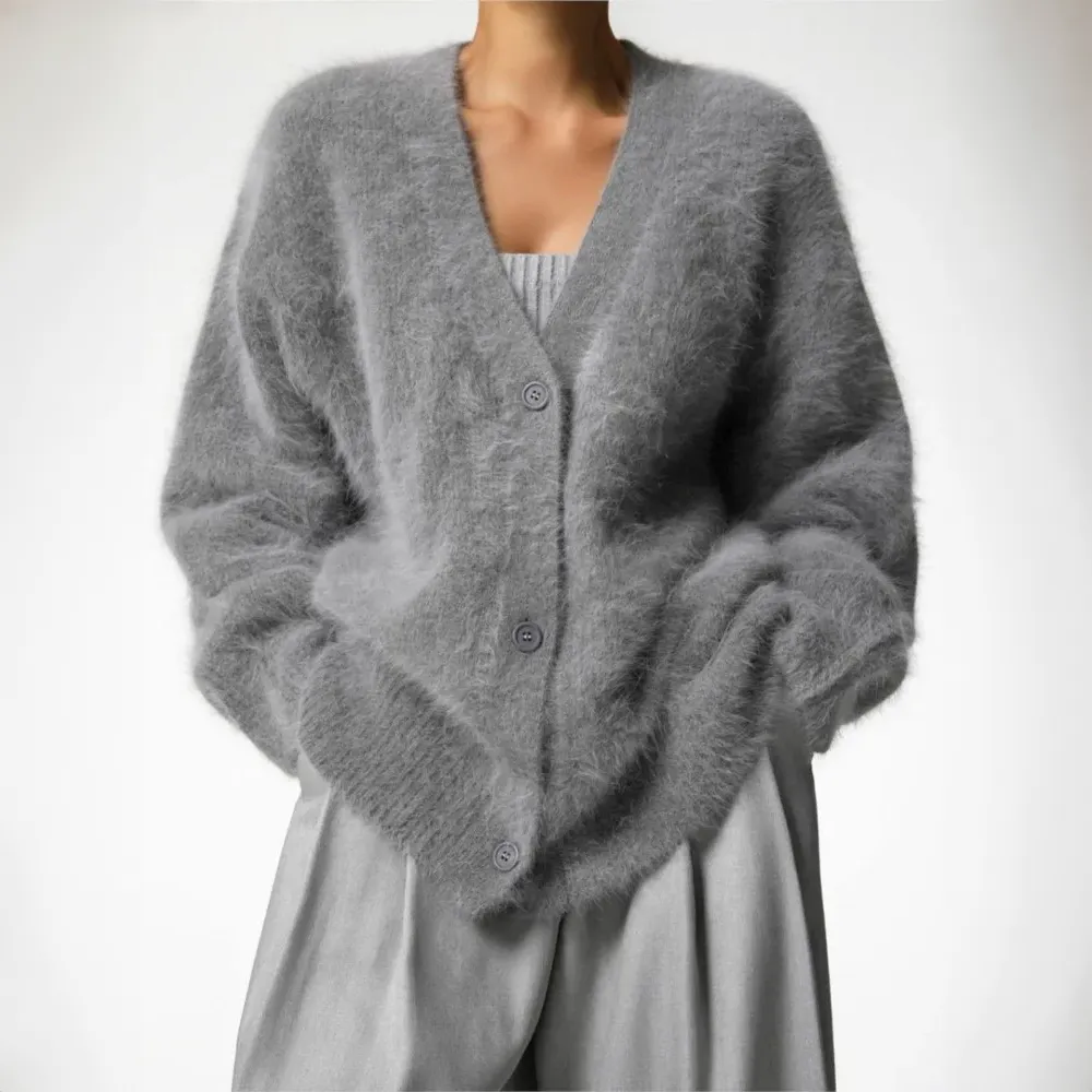 Elle | Comfortable Cashmere Cardigan
