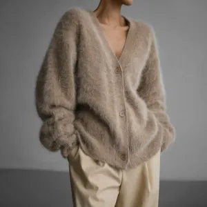 Elle | Comfortable Cashmere Cardigan