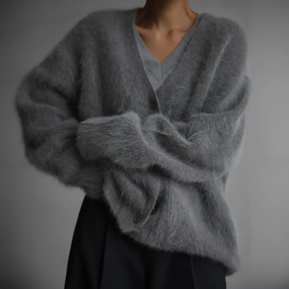 Elle | Comfortable Cashmere Cardigan