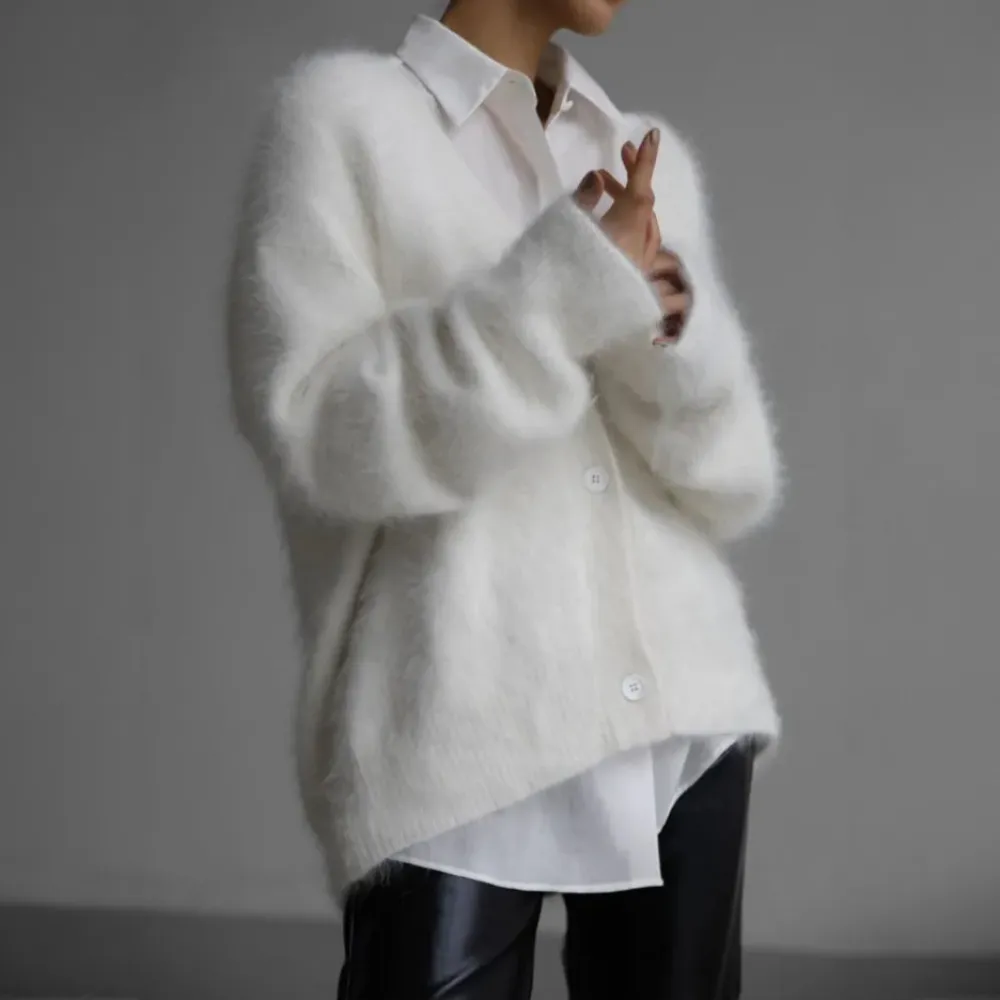 Elle | Comfortable Cashmere Cardigan