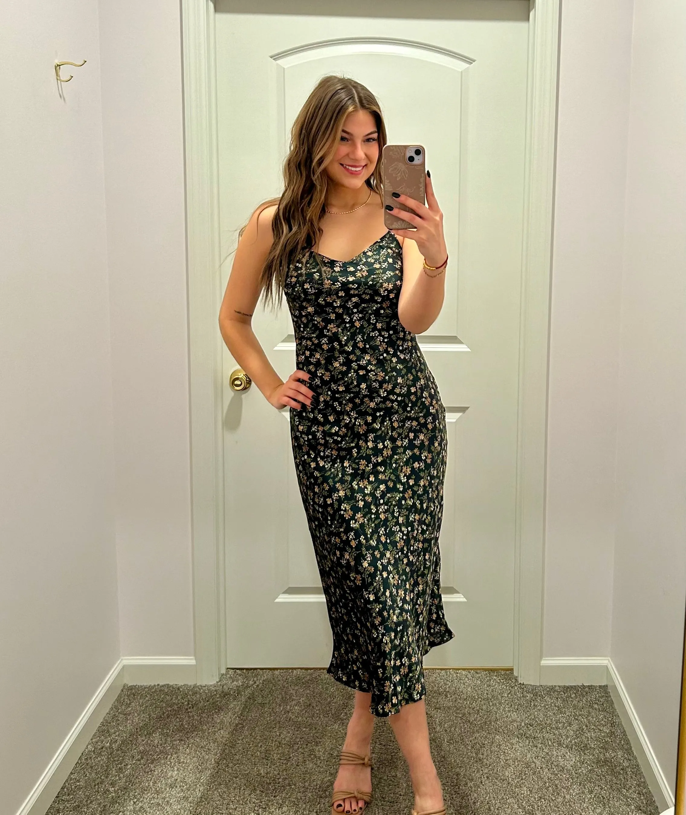 Emerald Eden Dress