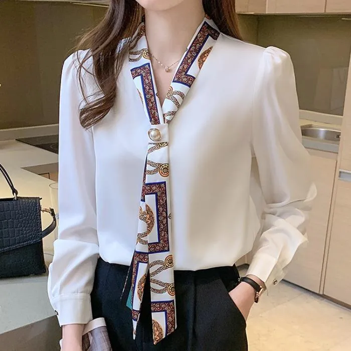 Empress Satin Womens Blouses