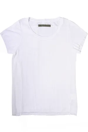ENZA COSTA MILA White T-Shirt
