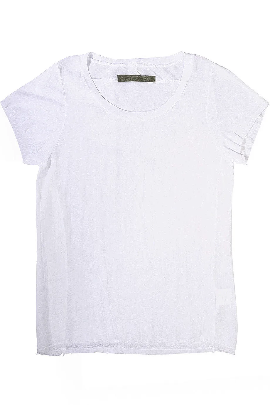 ENZA COSTA MILA White T-Shirt