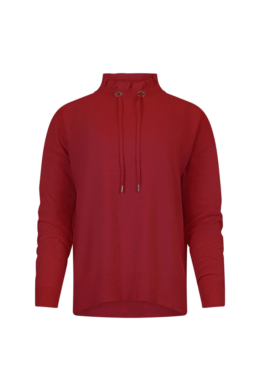 EVERYWEAR DRAWSTRING SWEATER