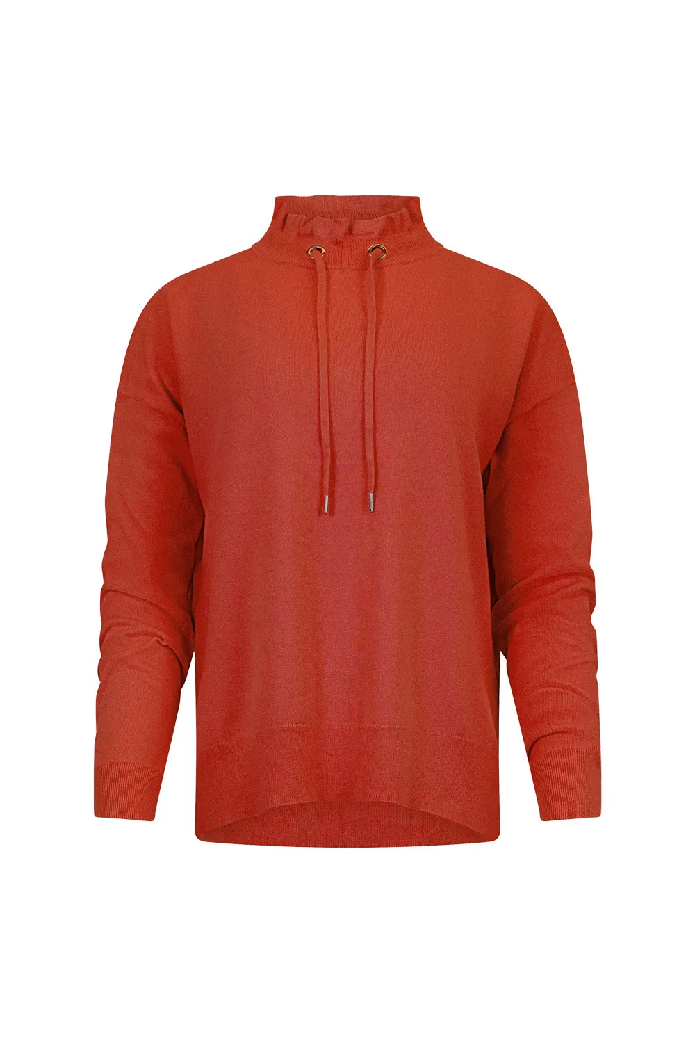 EVERYWEAR DRAWSTRING SWEATER