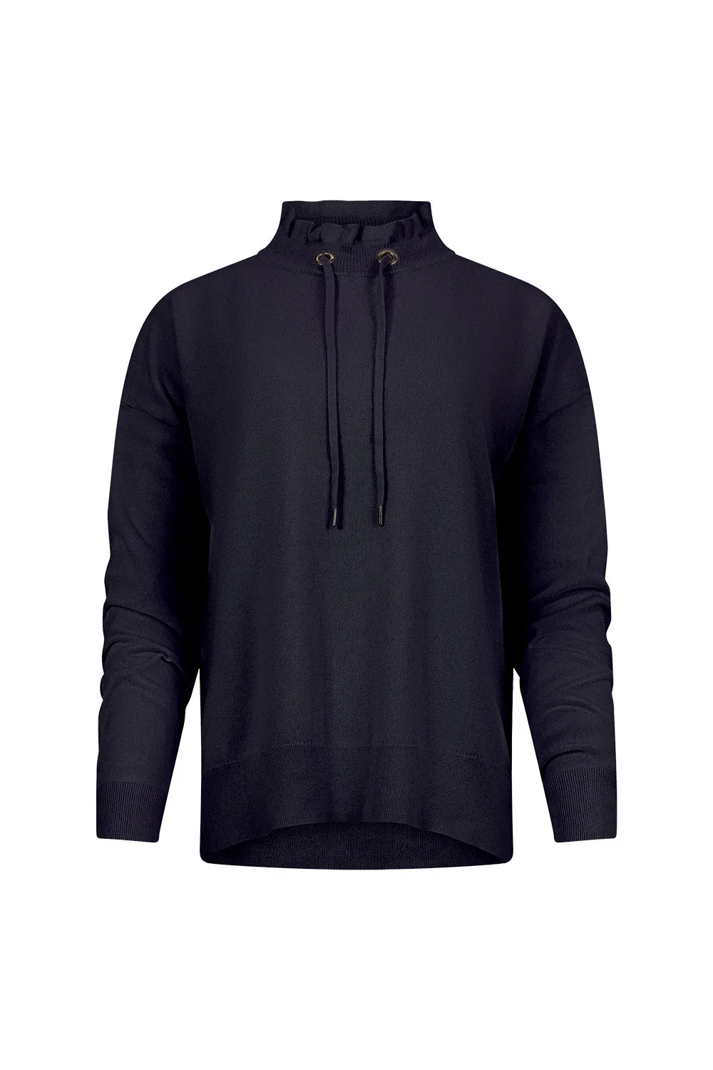 EVERYWEAR DRAWSTRING SWEATER