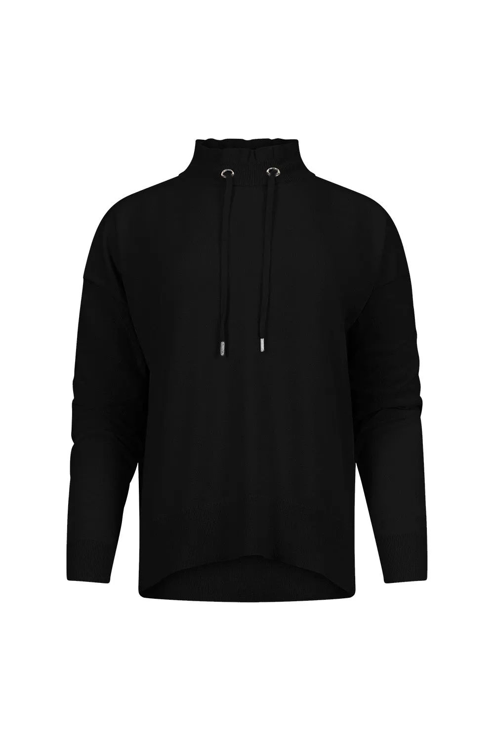 EVERYWEAR DRAWSTRING SWEATER