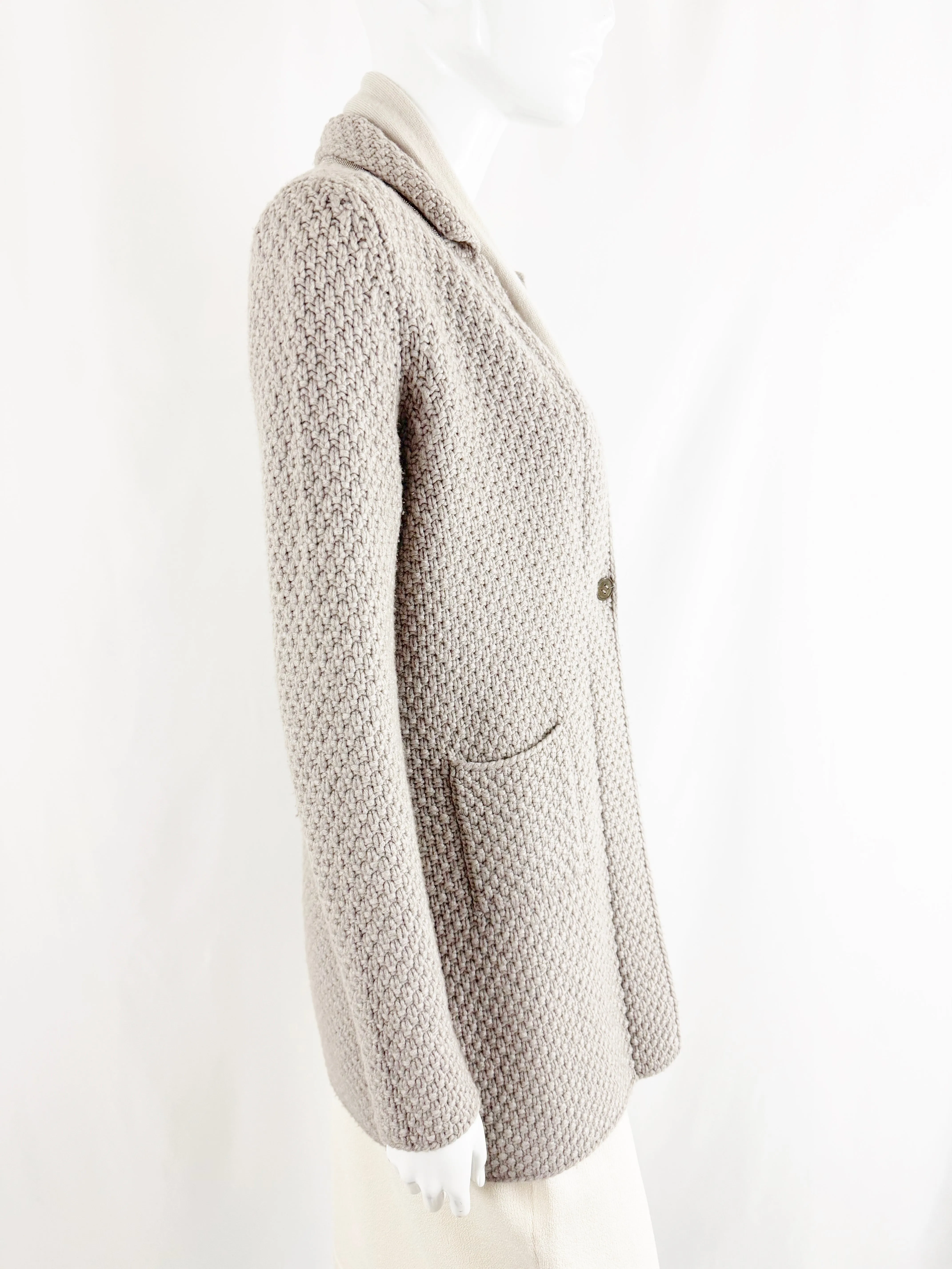 Fabiana Filippi Cashmere Cardigan Size M