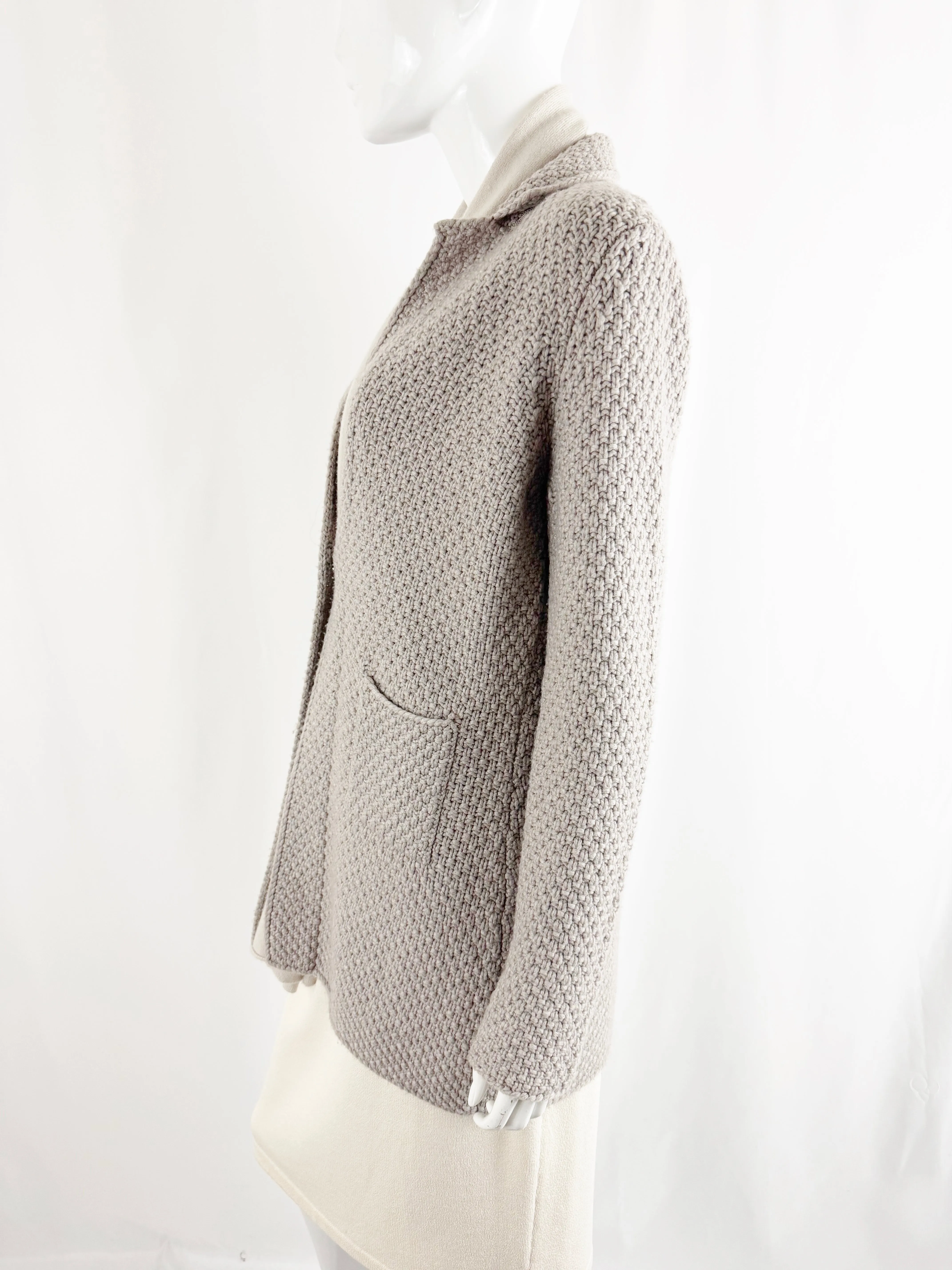 Fabiana Filippi Cashmere Cardigan Size M