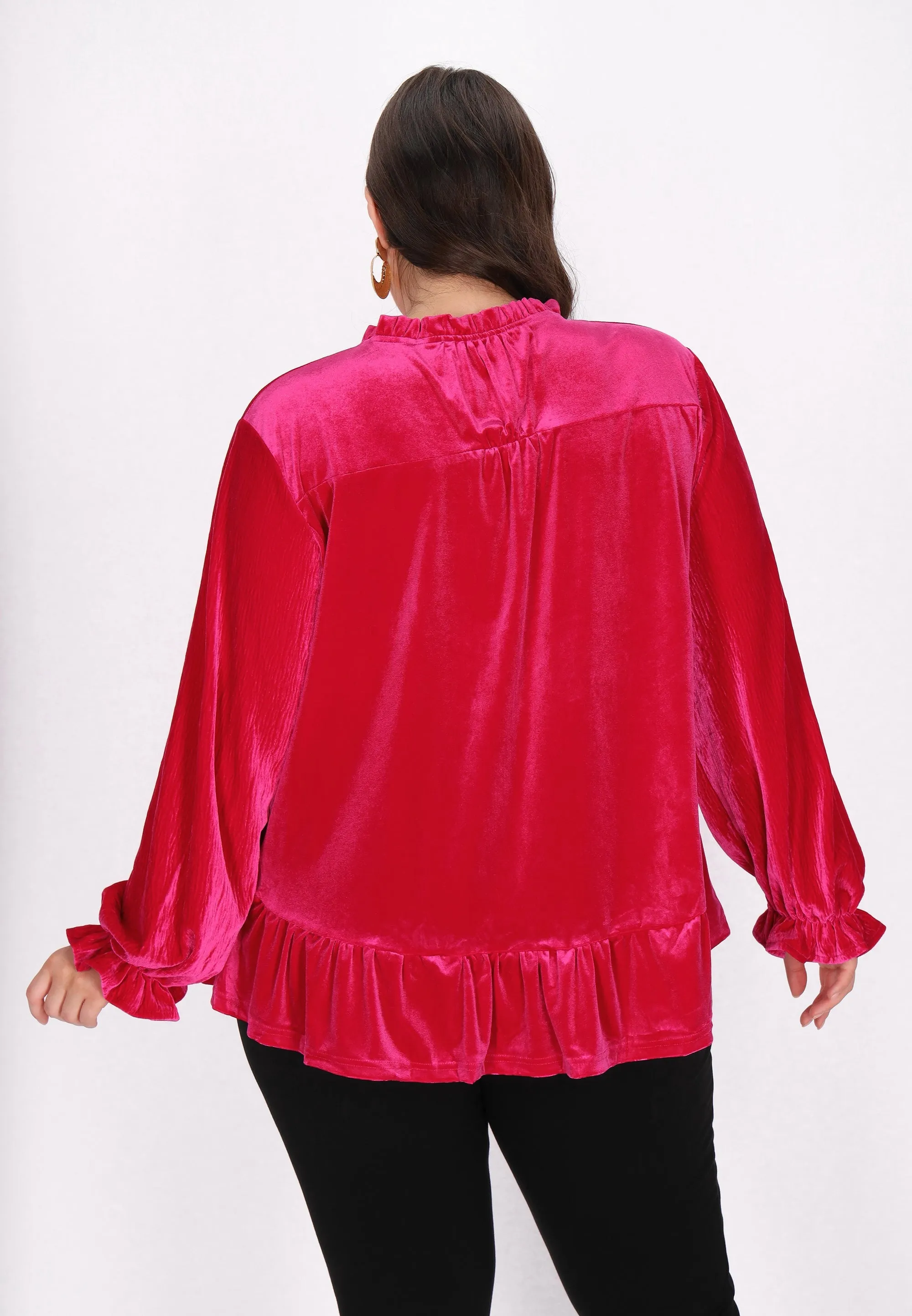 faina Plus Size Blouse