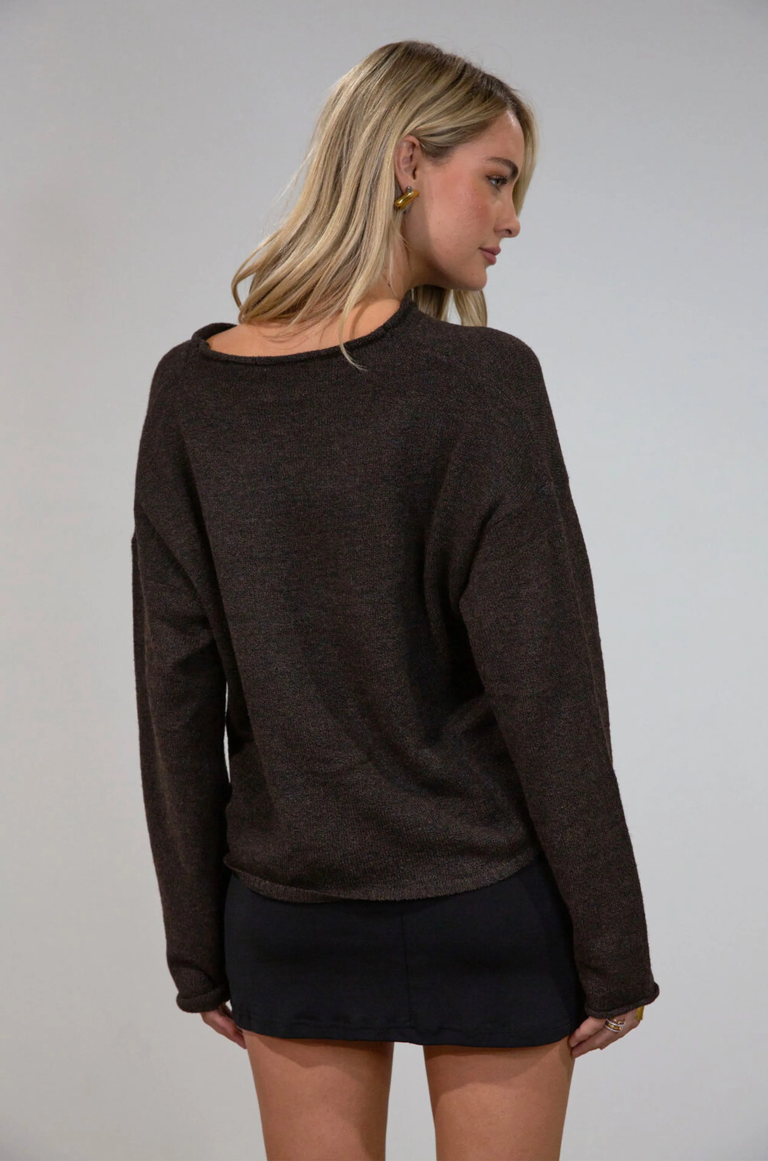 Fall Staple Sweater