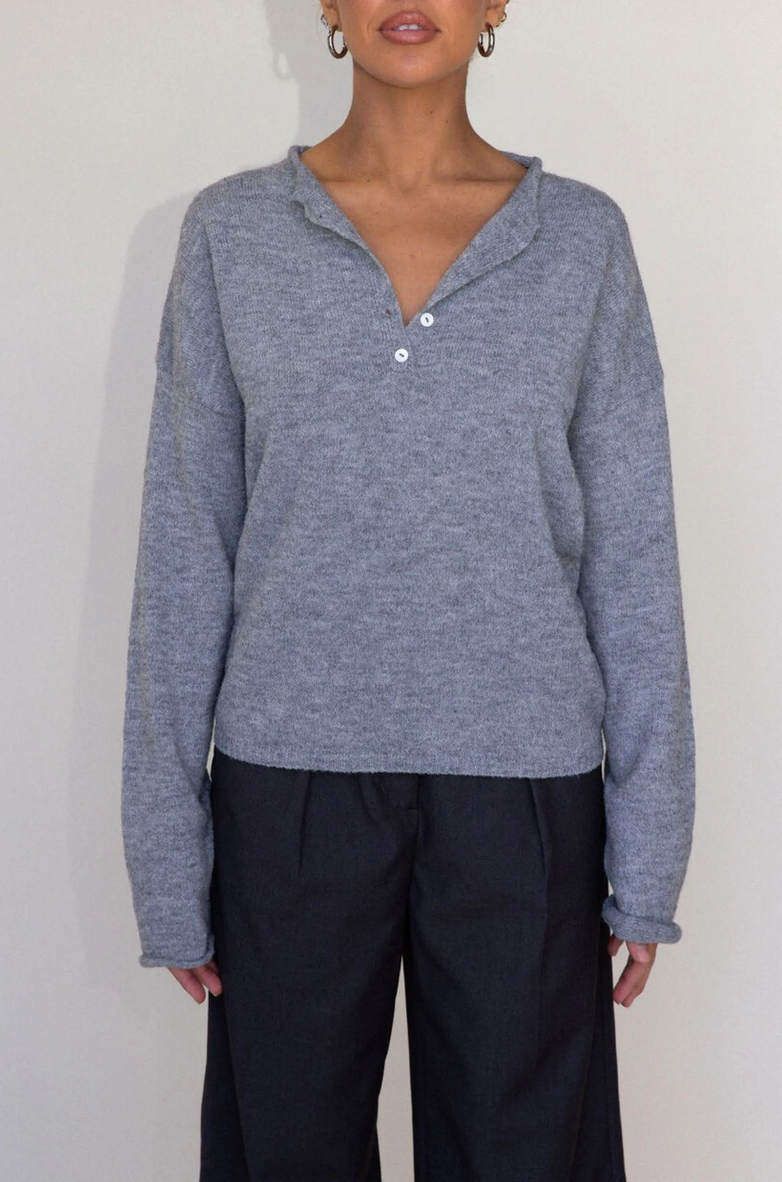 Fall Staple Sweater