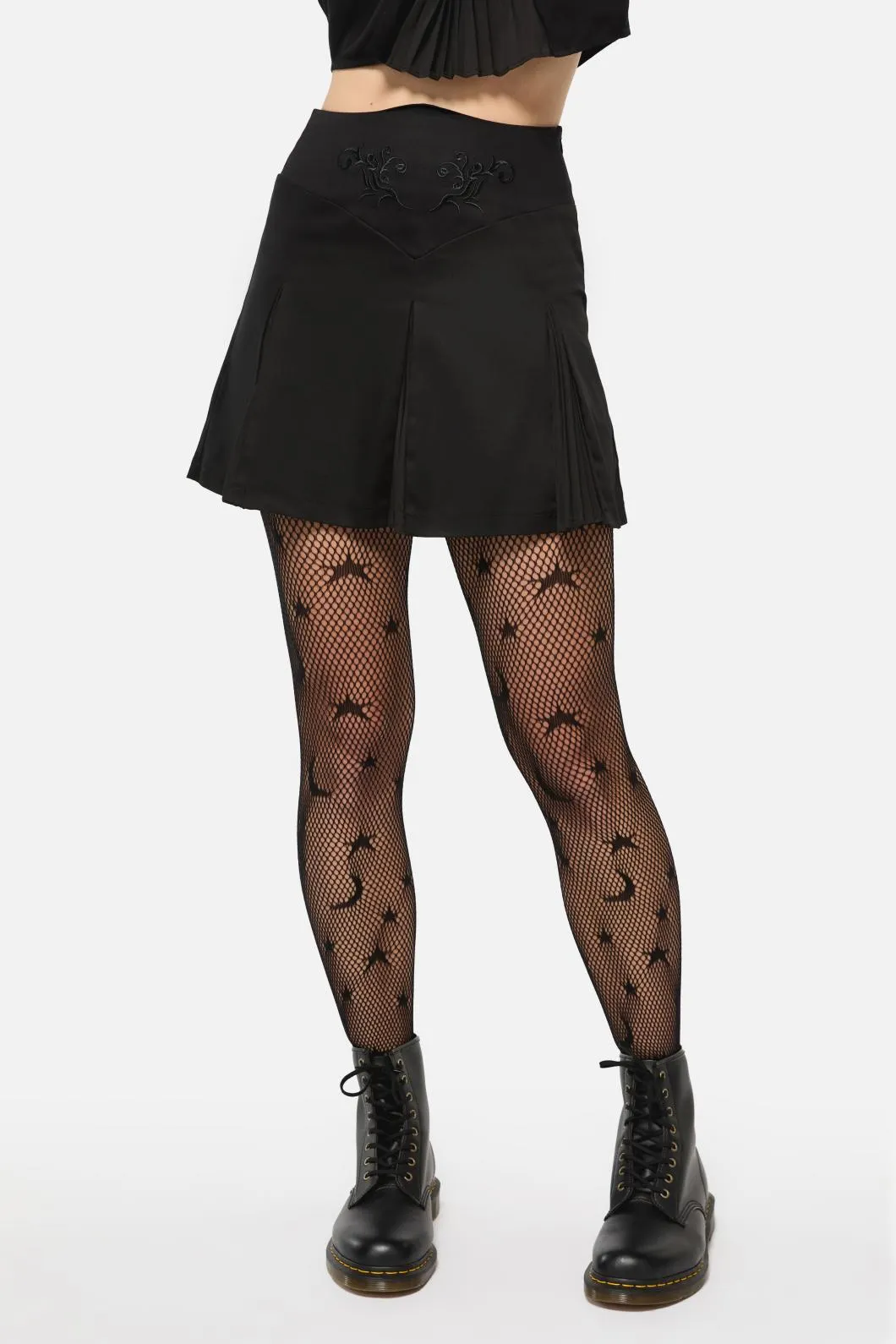 Filigree Goth Skort