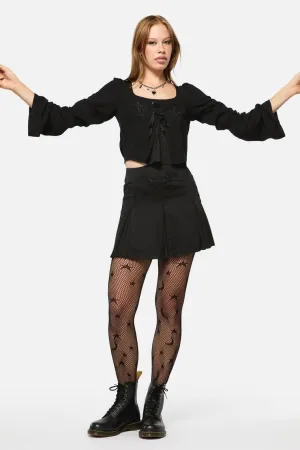 Filigree Goth Skort