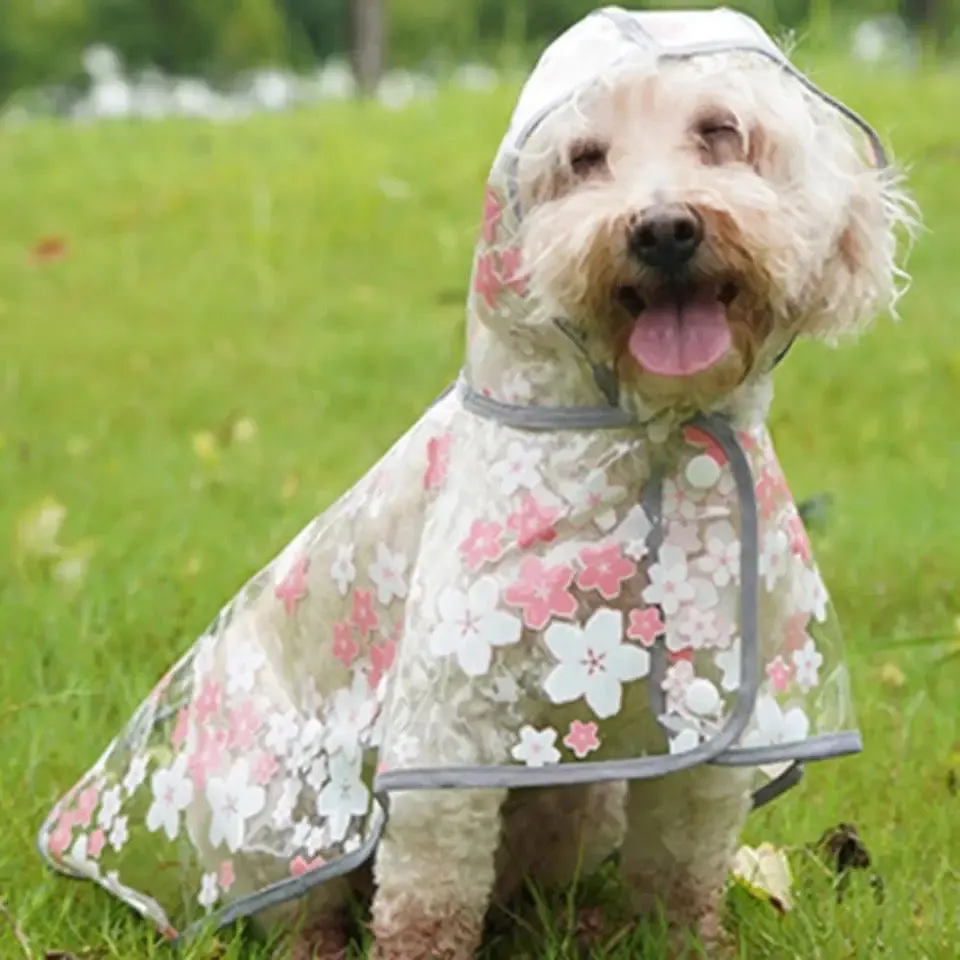 Floral Rain Jacket - Pink