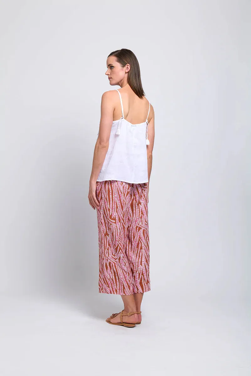 Foil - Pleat Dreams Top