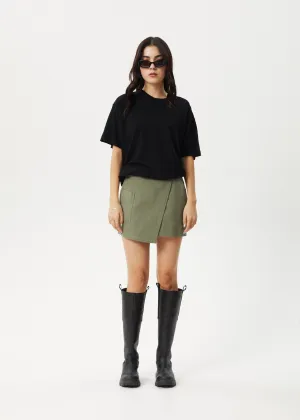 Fraser - Recycled Utility Mini Skirt