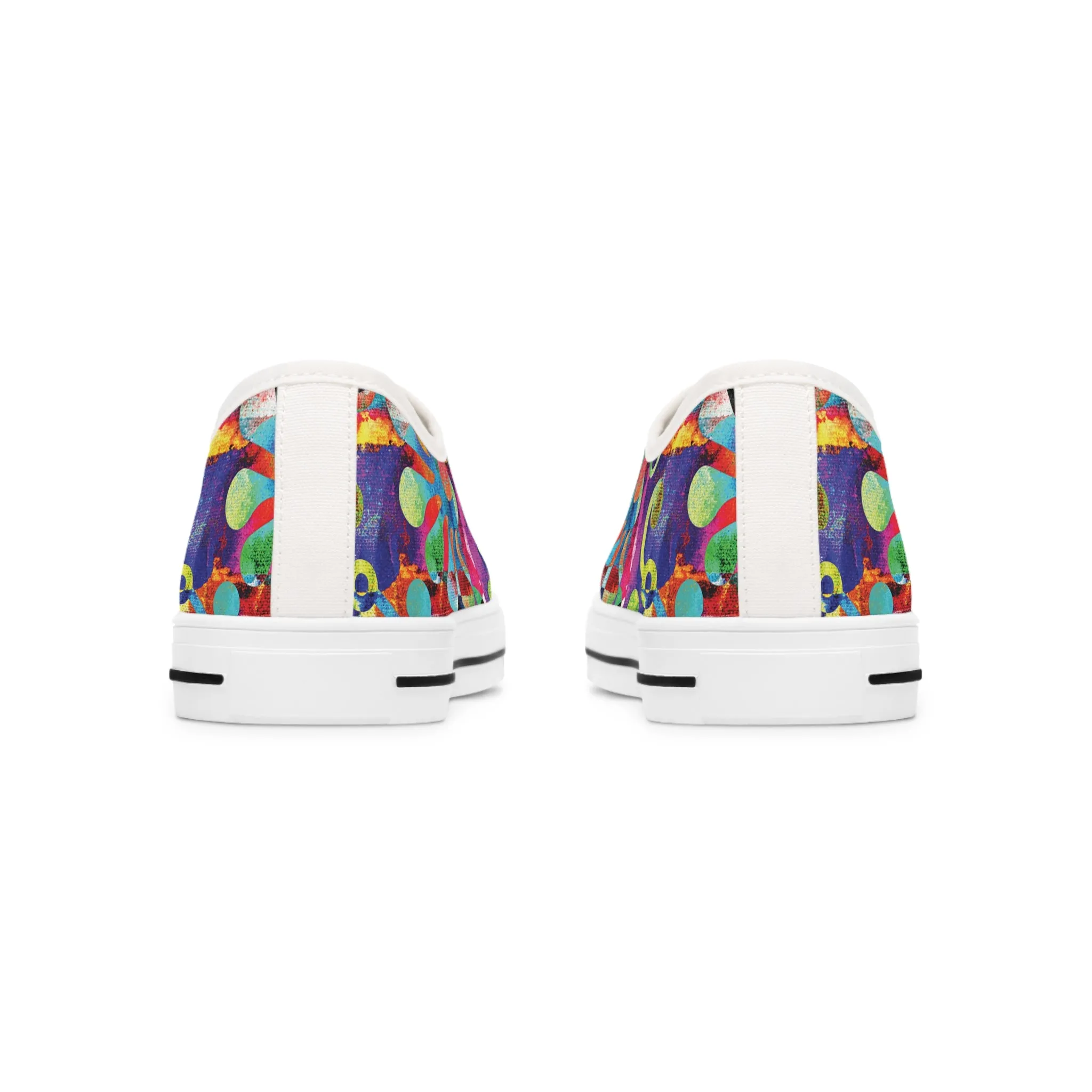 Funky Magic Women's Low Top Sneakers Shoes