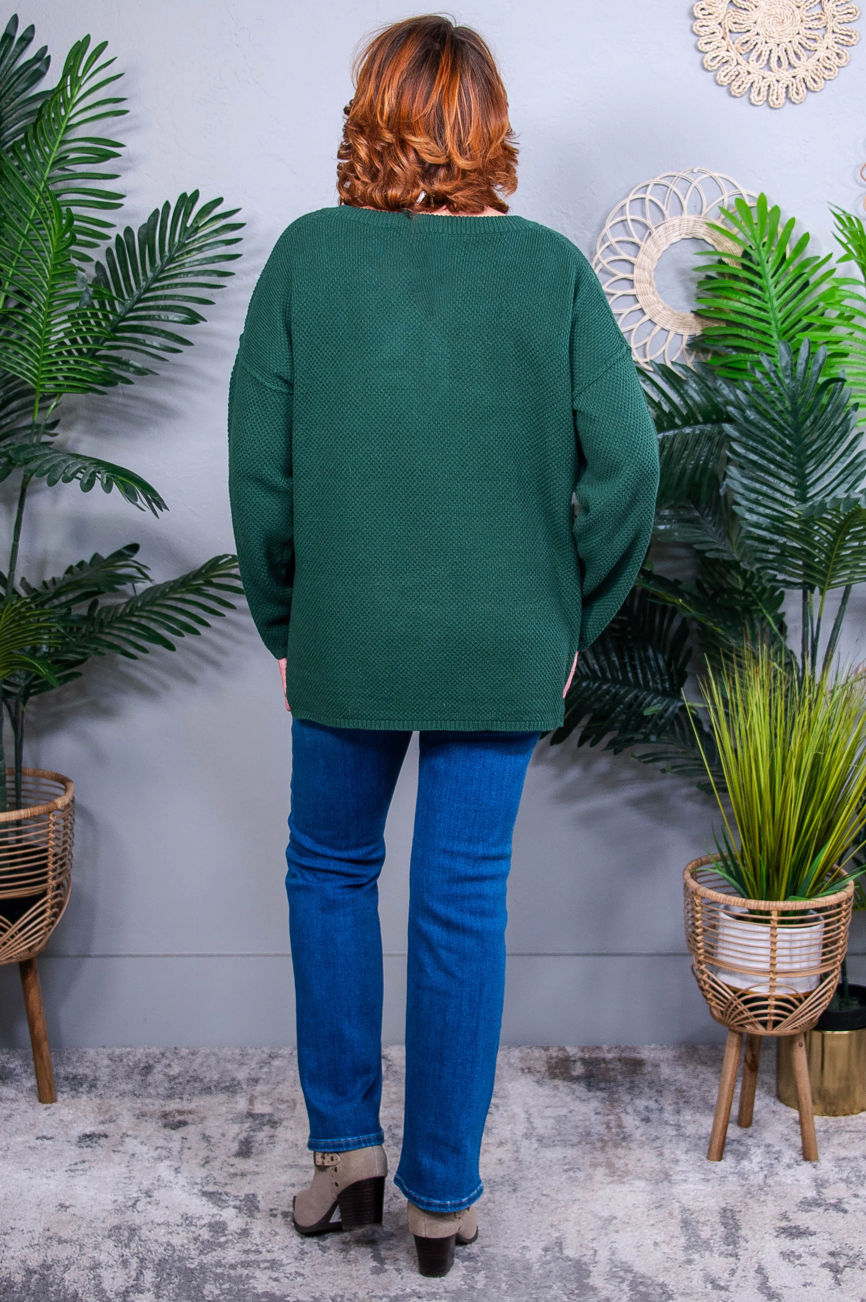 Good Afternoon Henley Sweater