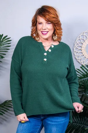 Good Afternoon Henley Sweater