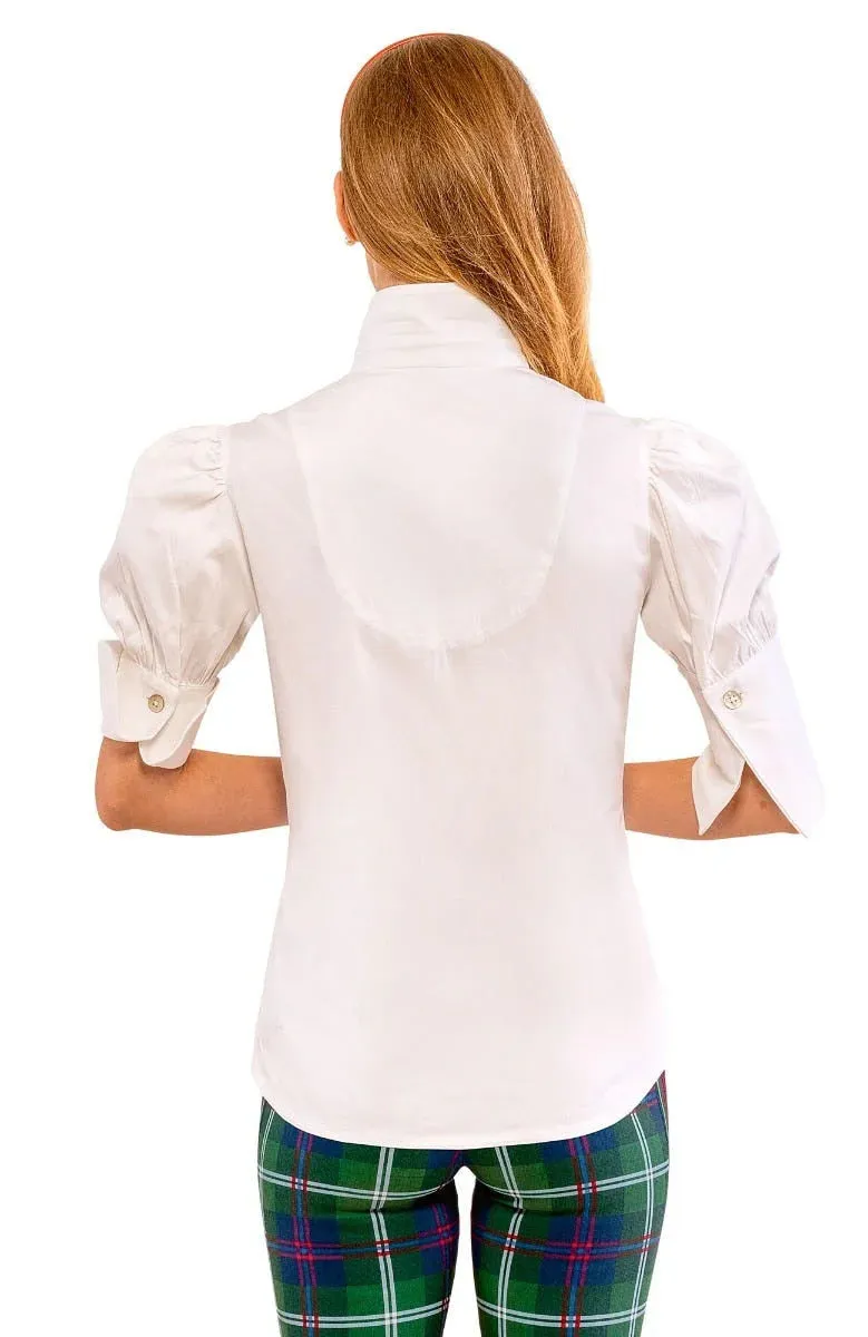 Gretchen Scott Designs Puff Sleeve Top - Solid