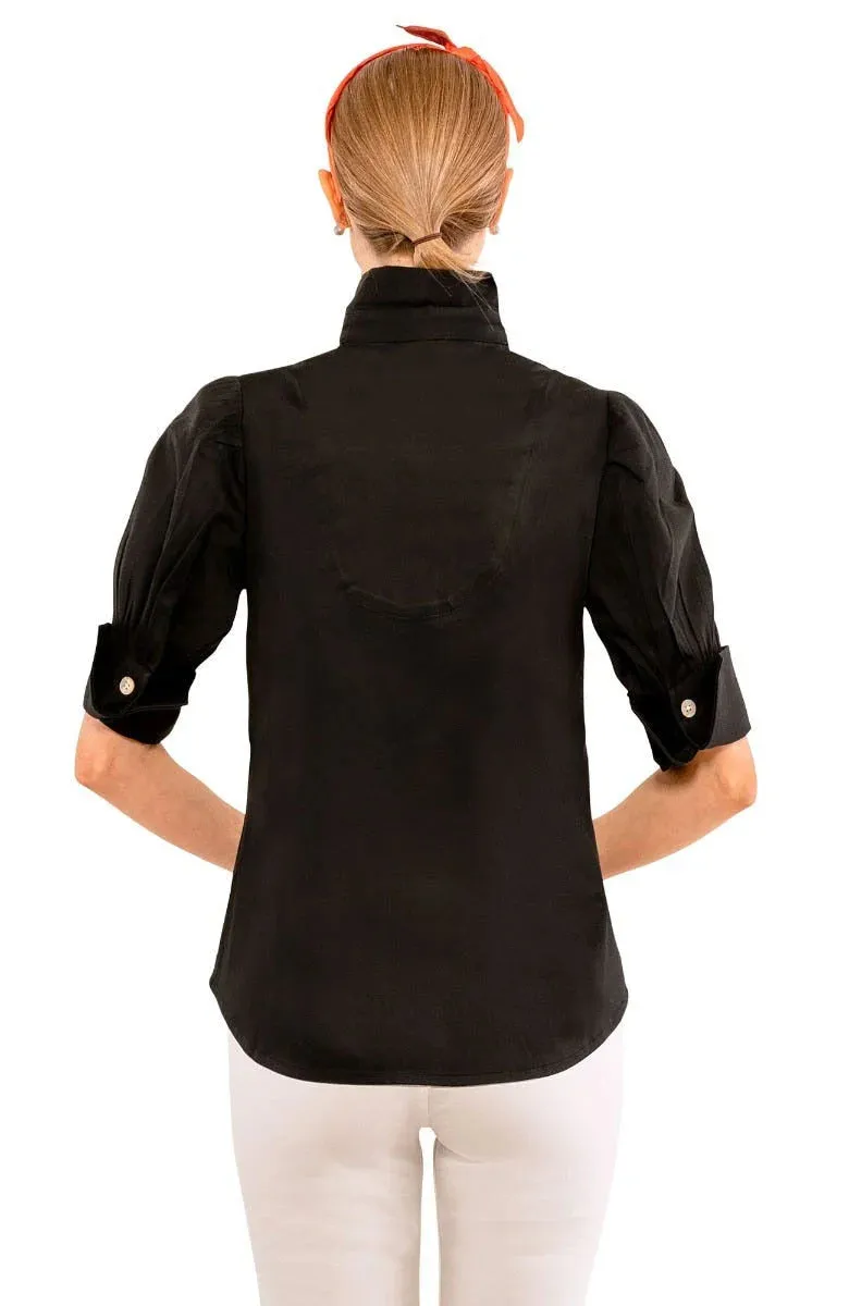 Gretchen Scott Designs Puff Sleeve Top - Solid