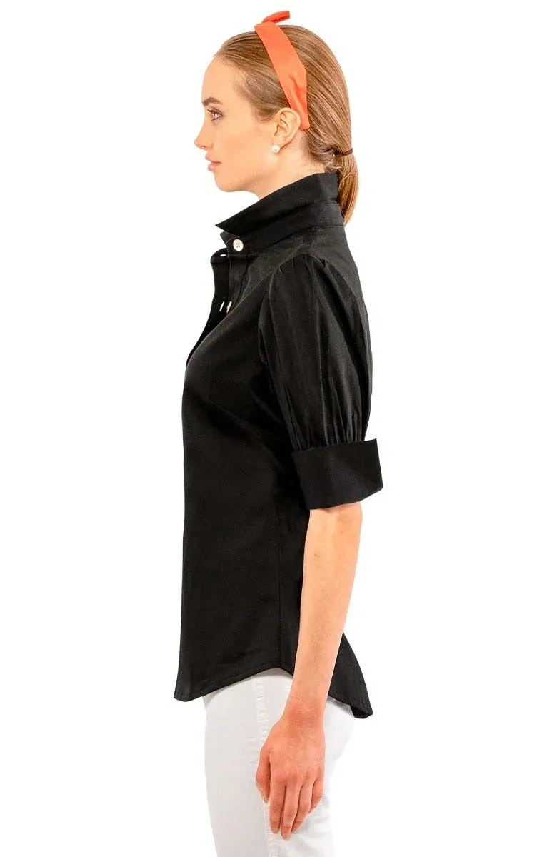Gretchen Scott Designs Puff Sleeve Top - Solid