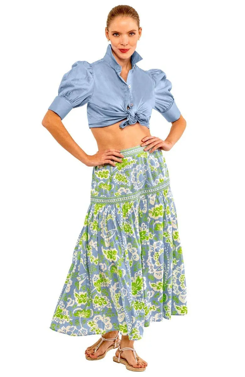 Gretchen Scott Designs Puff Sleeve Top - Solid